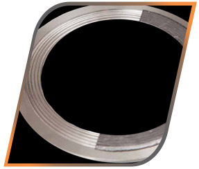 Nickel alloy garlock kammprofile gasket