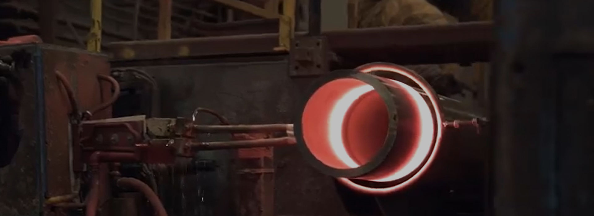 hot induction pipe bend
