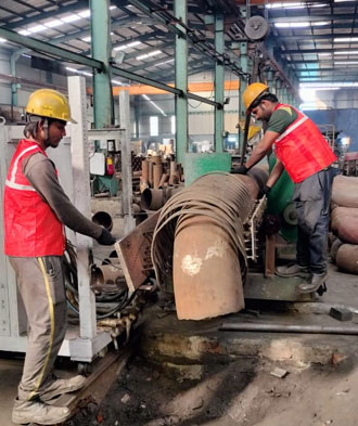 Long Radius Pipe Bends