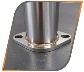 NW 4400 Exhaust flanges
