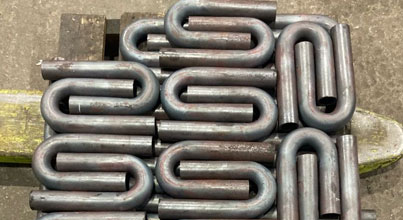 precise angles and radii of bend fitting