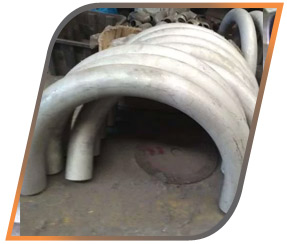 SS 316 180 degree elbow