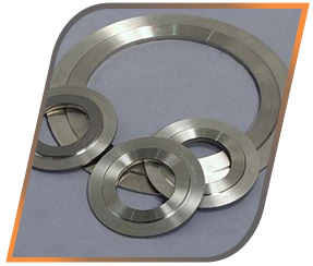 Stainless gasket cam profile