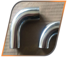 ExoFlow 1" 180 Degree Stainless Steel (316) Exhaust Mandrel Bend – Short Leg