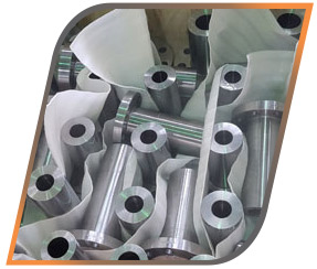 Wnr 2.4360 Long weld neck flange